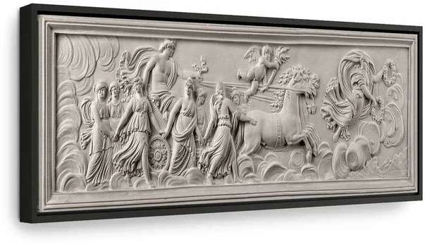 Artgeist Paveikslas - Relief: Apollo and Muses