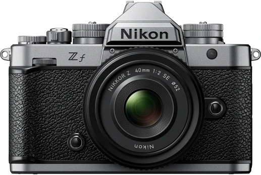 Nikon Z f + 40mm SE Kit Sidabrinė
