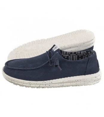 Hey Dude Wendy Canvas Navy 40902-410 (HY17-a) batai