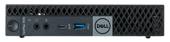 DELL OptiPlex 7070 Micro i3-9100T 8GB 256GB SSD mSFF Win11pro kaina