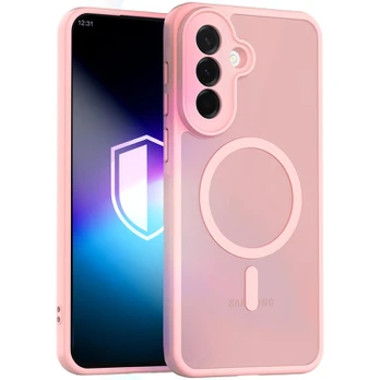 Dėklas 3MK Misty MagCase do Samsung Galaxy A57 rožinis