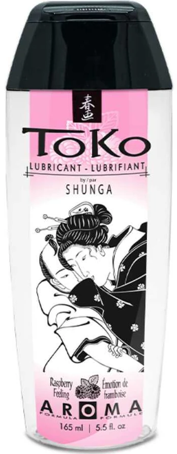 Shunga Lubricants SHUNGA - TOKO AROMA RASPBERRY EMOTION LUBRICANT