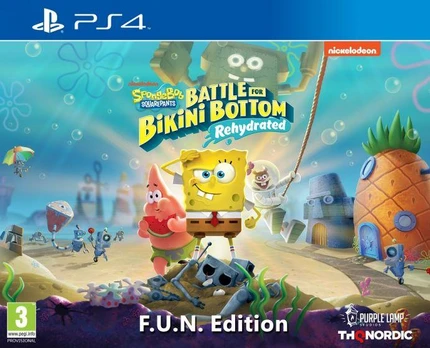 Spongebob Squarepants Battle For Bikini Bottom Rehydrated Playstation 4