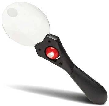 Konus Didinamasis stiklas Aspheric 3x-5x