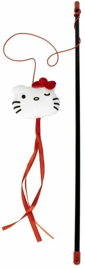 žaislas katėms Hello Kitty Raudona PVC PET