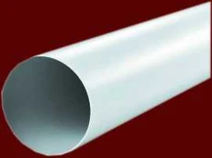 Ortakis plastikinis d125mm 2,5m 2025