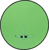 Hama sulankstomas fonas Chairy Green, 130cm kaina
