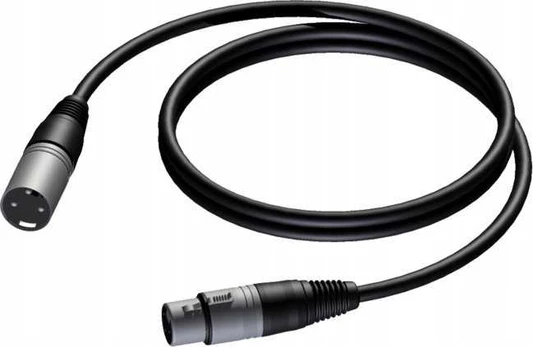 Kabelis Procab PROCAB CAB901/20 XLR męski - XLR żeński 20 m