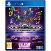 Sega Megadrive Collection Playstation 4