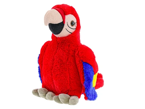 Plush toy - 37710 - PARROT - size 27 cm