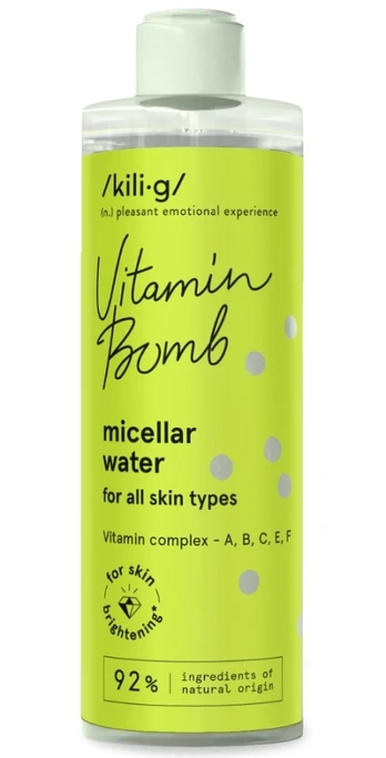 KILIG VITAMIN BOMB micelinis vanduo (250 ml)
