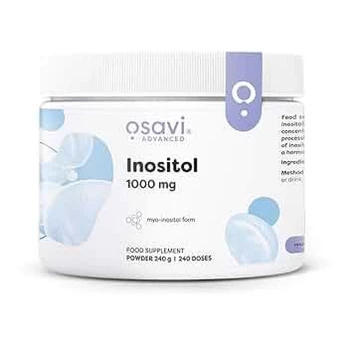 Osavi Inositol 240 g. (Inozitolis)