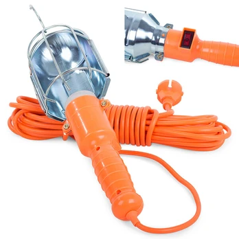 Šviestuvas dirbtuvėms Rivex S271, Oranžinė
