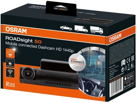 Osram ROADSIGHT 50, juodas