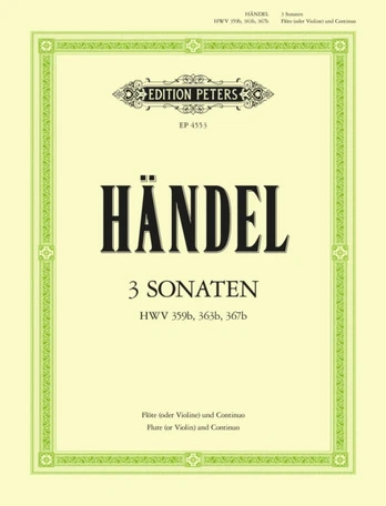 Flute Sonatas, Complete in 3 volumes, Vol.2