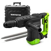 Atskėlimo plaktukas CONSTRUCTOR, 1300 W kaina