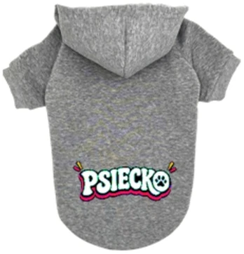 Šunų Drabužiai - Pchełka Psiecko M Pilka