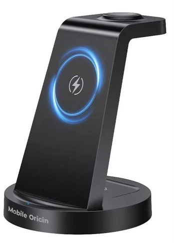 Mobile Origin 3in1 Wireless Charger PW13 Samsung Compatible