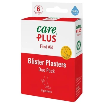 Care Plus Pleistrai CarePlus Blister Plasters Duo Pack