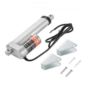 Linijinis 12V srovės pavaras 100mm 1500N