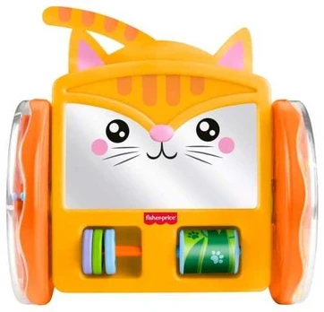 Fisher-Price Pets Crawl & Play Kitty Mirror
