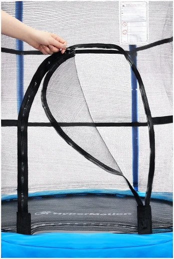 Hyper Motion batutas su tinkleliu, 140 cm, vaikams nuo 3-6 metų