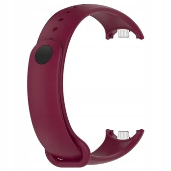 "BestAccessories", dirželis X. Mi Band 8 / 9 / 10, bordo