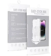 Dėklas Toptel Tempered Glass Full Glue Easy-Stick Box for IPHONE 17 PRO Juodas kaina