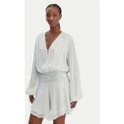 Guess Kokteilinė suknelė W6GK46 W1931 Žalia Regular Fit