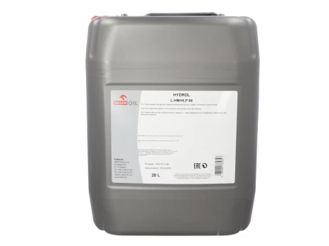 ORLEN Hidraulinė alyva HYDROL L-HM/HLP 68 20L