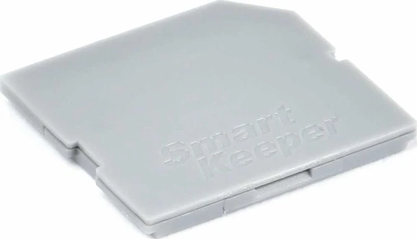 Šakotuvas Smart Keeper Smartkeeper SmartKeeper Mini "SD Port" Blocker grau 10 Stk.