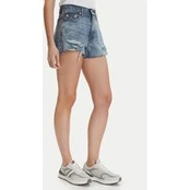 Tommy Jeans Džinsiniai šortai DW0DW22690 Mėlyna Regular Fit