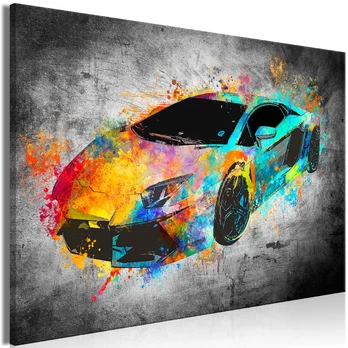 Artgeist Paveikslas - Aerodynamics (1 Part) Wide