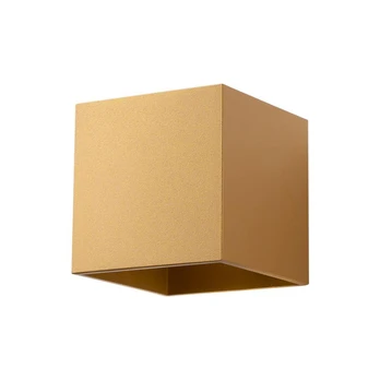 Wall lamp QUAD 1 gold gaismeklis