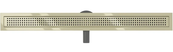 Dušo latakas Mexen Flat 360 Square, 100 cm