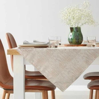 Eurofirany CHO/ALINA/BEIGE 85X85