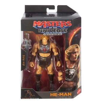 Mattel MOTU FIRST ONES CHRONICLES figūrėlė He-Man (JKJ26)