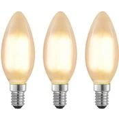 "Arcchio" LED žvakidė E14, 4 W, 2 700 K, reguliuojamas apšvietimas, 3 vnt