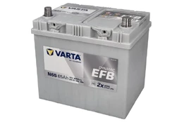 Akumuliatorius VARTA EFB565501065 12V 65Ah 650A D+ kaina