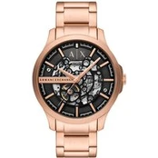 Laikrodis Armani Exchange Hampton Automatic AX2456 Auksinė