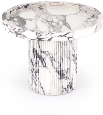 AMARETTO c.table, baltas marble