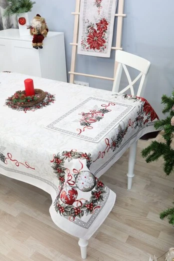 Textile Idea stalo servetėlė Žiema, 4 vnt.