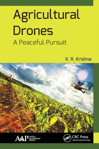 Agricultural Drones - Minkštas viršelis