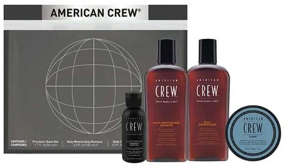 American Crew Essentials Kit De Viaje 1un