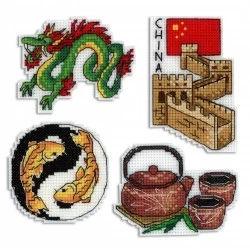 China - Magnets SR-335 - Siuvinėjimo rinkinys