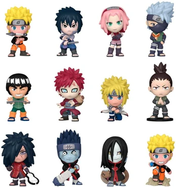 Funko Assorted Mystery Mini figure Naruto Shippuden