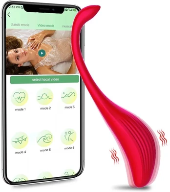Vibratorius kelnaitėms su programėlės valdymu