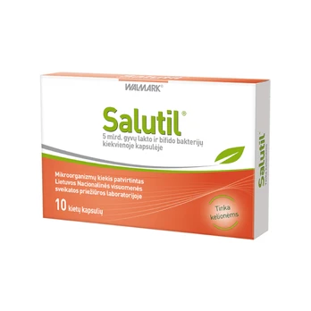 Salutil kapsulės N10