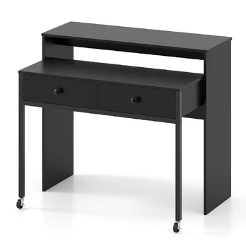 Bonideco Select Rašomasis stalas 100x63x88cm., juodos spalvos