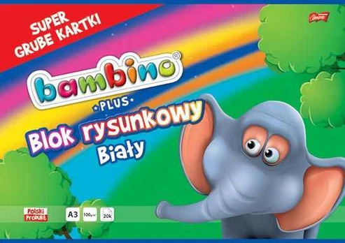 St. Majewski Blok rysunkowy A4 20k